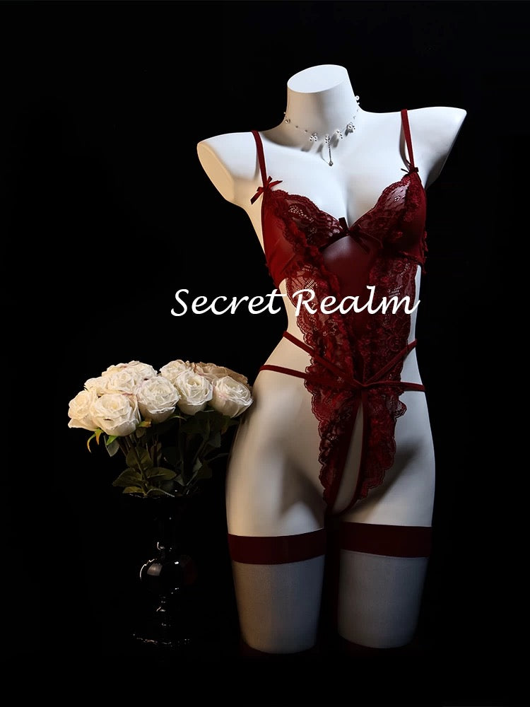 Sexy lingerie ruby