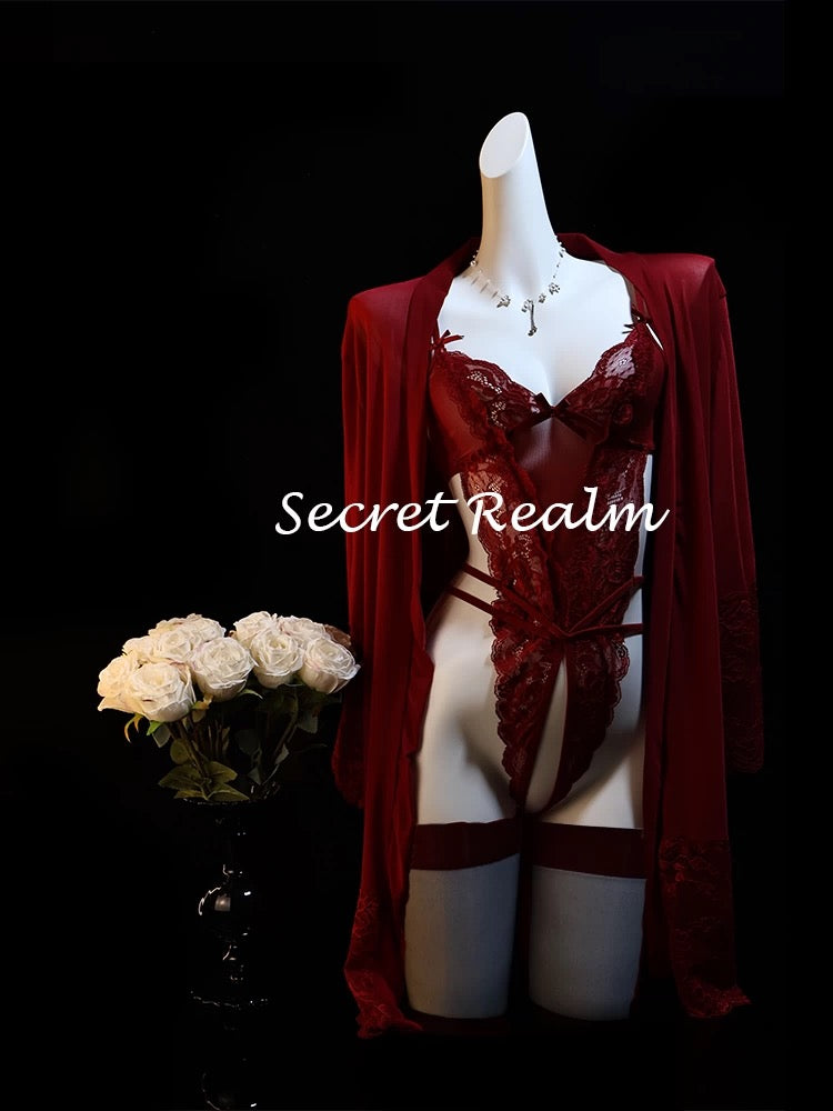 Sexy lingerie ruby
