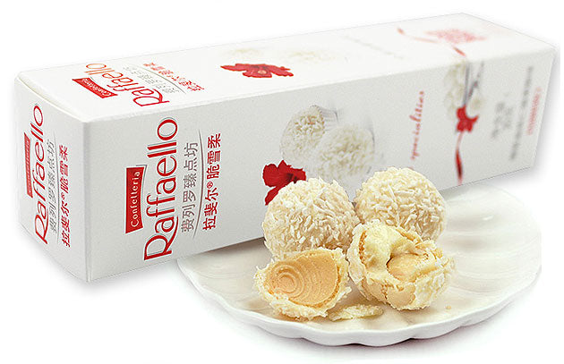 Ferrero Raffaello Almond Coconut Candy (48 sticks)