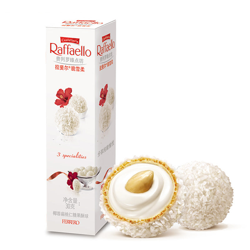 Ferrero Raffaello Almond Coconut Candy (48 sticks)