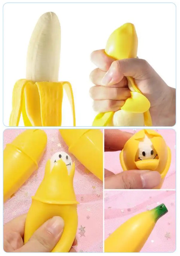 Stress relief (banana)