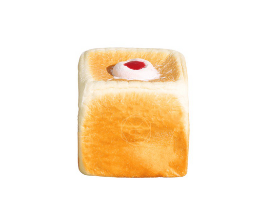 Yu Cake Ice Toast Strawberry Yogurt