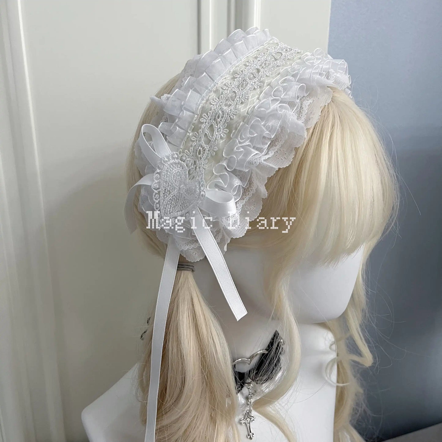Lace hair band